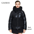 GASMAN Brand autumn winter fashion Women parka down jacket hooded patchwork thick coat Female warm clothes puffer jacket new 001 JadeMoghul Inc. 