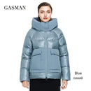 GASMAN Brand autumn winter fashion Women parka down jacket hooded patchwork thick coat Female warm clothes puffer jacket new 001 JadeMoghul Inc. 