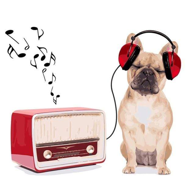 GATYZTORY 60x75cm Frame Diy Oil Digital Painting By Bumbers Kits Animal Abstract Acrylic Paint By numbers For Adults Home Decors AExp