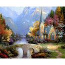 GATYZTORY Paint By Numbers For Adults Children DIY HandPainted Oil Painting Landscape Picture Paint Home Decoration Custom Photo AExp
