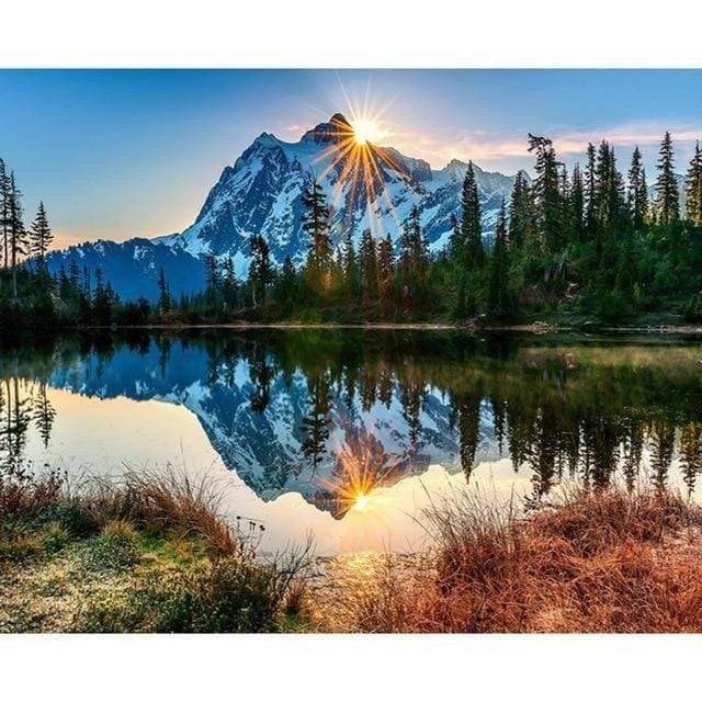 GATYZTORY Paint By Numbers For Adults Children DIY HandPainted Oil Painting Landscape Picture Paint Home Decoration Custom Photo AExp