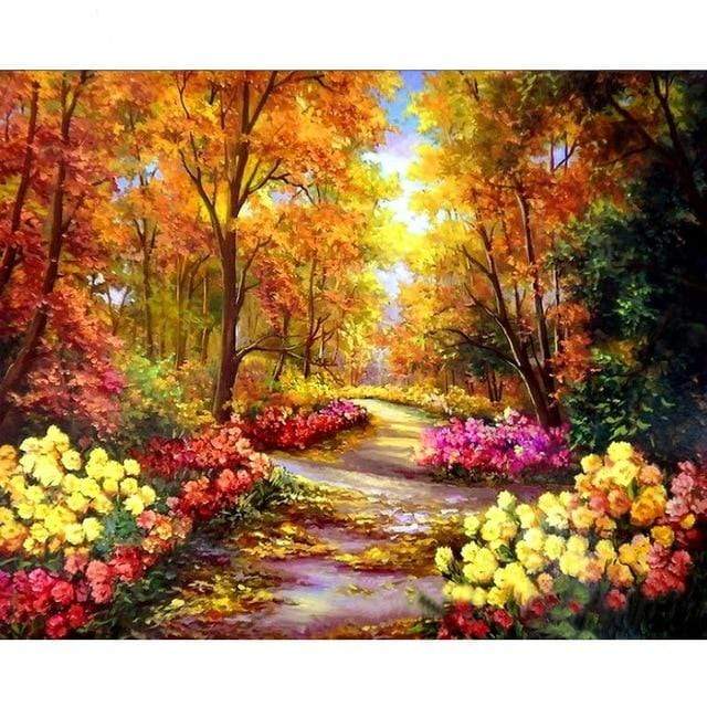 GATYZTORY Paint By Numbers For Adults Children DIY HandPainted Oil Painting Landscape Picture Paint Home Decoration Custom Photo AExp