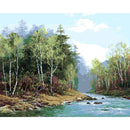 GATYZTORY Paint By Numbers For Adults Children DIY HandPainted Oil Painting Landscape Picture Paint Home Decoration Custom Photo AExp