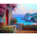 GATYZTORY Paint By Numbers For Adults Children DIY HandPainted Oil Painting Town Landscape Picture Paint Home Decoration AExp