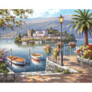 GATYZTORY Paint By Numbers For Adults Children DIY HandPainted Oil Painting Town Landscape Picture Paint Home Decoration AExp