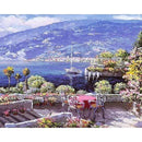 GATYZTORY Paint By Numbers For Adults Children DIY HandPainted Oil Painting Town Landscape Picture Paint Home Decoration AExp