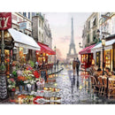 GATYZTORY Paint By Numbers For Adults Children HandPainted Street Scenic Oil Painting Home Decor Acrylic Painting AExp