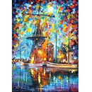 GATYZTORY Paint By Numbers For Adults Children HandPainted Street Scenic Oil Painting Home Decor Acrylic Painting AExp