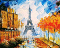 GATYZTORY Paint By Numbers For Adults Children HandPainted Street Scenic Oil Painting Home Decor Acrylic Painting AExp