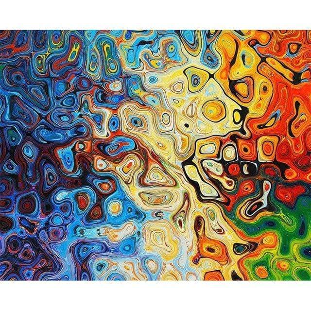 GATYZTORY Paint By Numbers For Adults Children HandPainted Street Scenic Oil Painting Home Decor Acrylic Painting AExp