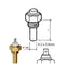 Gauge Accessories VDO Marine Coolant Temperature Sensor - Single Pole Spade - 40-120C/105-250F - 6-24V - 5/8"-18UNF-3A Thread [323-801-001-008N] VDO Marine