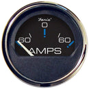 Gauges Faria Chesapeake Black SS 2" Ammeter Gauge - -60 to +60 AMPS [13736] Faria Beede Instruments