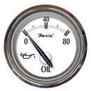 Gauges Faria Newport SS 2" Oil Pressure Gauge - 0 to 80 PSI [25001] Faria Beede Instruments