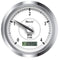 Gauges Faria Newport SS 4" Tachometer w/Hourmeter f/Diesel w/Magnetic Take Off - 4000 RPM [45007] Faria Beede Instruments