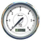 Gauges Faria Newport SS 4" Tachometer w/Hourmeter f/Gas Inboard - 6000 RPM [45004] Faria Beede Instruments