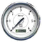 Gauges Faria Newport SS 4" Tachometer w/Hourmeter f/Gas Outboard - 7000 RPM [45005] Faria Beede Instruments