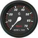 Gauges Faria Professional Red 4" Tachometer - 7,000 RPM [34617] Faria Beede Instruments