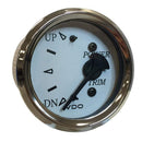 Gauges VDO Cockpit Marine 52MM (2-1/16") Trim Gauge f/Honda Engines - White Dial/Chrome Bezel [382-15281] VDO