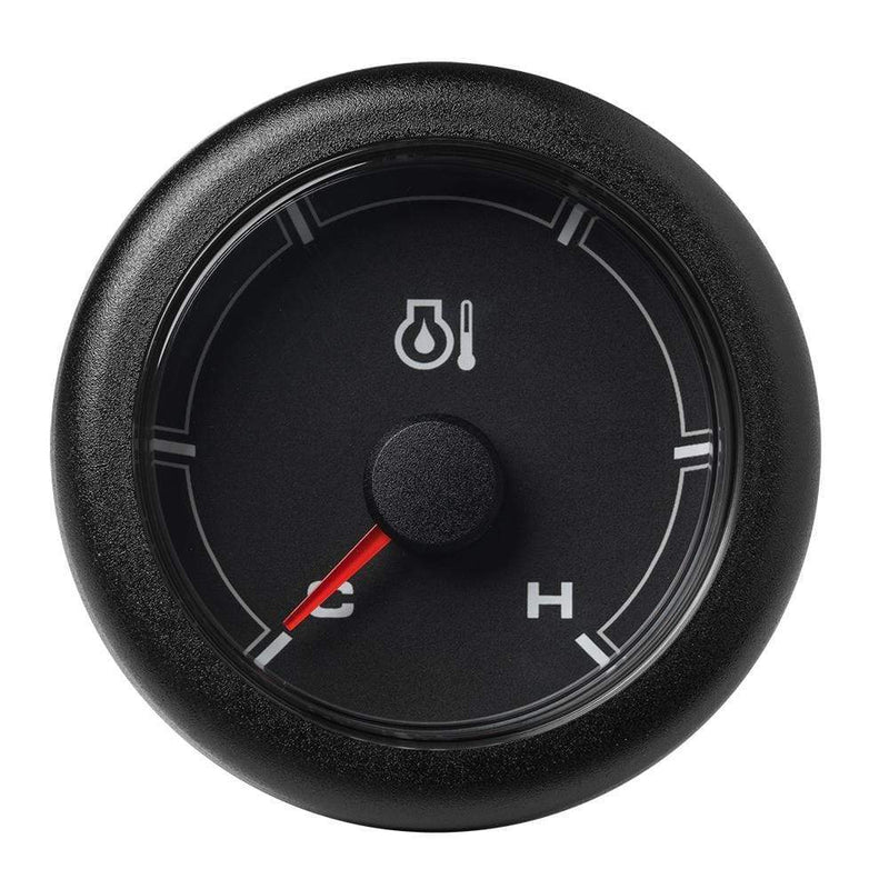 Gauges VDO Marine 2-1/16" (52mm) OceanLink Engine Oil Temperature Cold/Hot (300F) - Black Dial  Bezel [A2C1065870001] VDO Marine