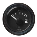 Gauges VDO Marine 2-1/16" (52mm) ViewLine Fuel Level Gauge Empty/Full - 8-32V - 240 - 33.5 OHM - Black Dial  Triangular Bezel [A2C59514096] VDO Marine