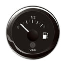 Gauges VDO Marine 2-1/16" (52mm) ViewLine Tank Level Gauge E/F - 3-1800 Ohm - 8-32V - Black Dial  Bezel [A2C59514091] VDO Marine