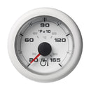 Gauges VDO Marine 2-1/6" (52mm) OceanLink Pyrometer Gauge (1650 F/900 C) - White Dial  Bezel [A2C1349730001] VDO Marine