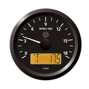 Gauges VDO Marine 3-3/8" (85 mm) ViewLine Tachometer - 0 to 6000 RPM - 8 to 32V - Black Dial  Triangle Bezel [A2C59512350] VDO Marine