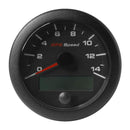 Gauges VDO Marine 3-3/8" (85mm) OceanLink GPS Speedometer - Black Dial  Bezel (0-14 K/MPH/KMH) [A2C1351970001] VDO Marine