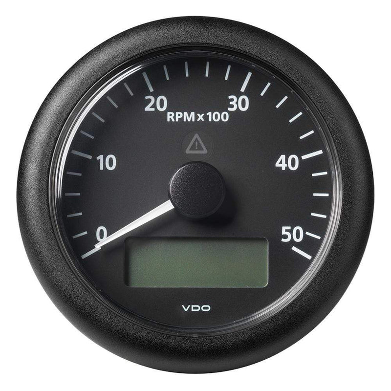 Gauges VDO Marine 3-3/8" (85MM) ViewLine Tachometer w/Multi-Function Display - 0 to 5000 RPM - Black Dial  Bezel [A2C59512392] VDO Marine