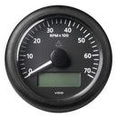 Gauges VDO Marine 3-3/8" (85MM) ViewLine Tachometer w/Multi-Function Display - 0 to 7000 RPM - Black Dial  Bezel [A2C59512394] VDO Marine