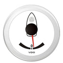 Gauges VDO Marine ViewLine 3-3/8" (52mm) Rudder Angle Indicator - 40 Port/Starboard [A2C59514230] VDO Marine