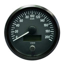 Gauges VDO SingleViu 100mm (4") Speedometer - 140 MPH [A2C3832850030] VDO