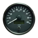 Gauges VDO SingleViu 100mm (4") Speedometer - 90 MPH [A2C3832870030] VDO