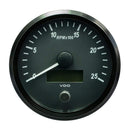 Gauges VDO SingleViu 100mm (4") Tachometer - 2500 RPM [A2C3832820030] VDO