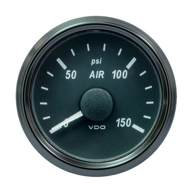 Gauges VDO SingleViu 52mm (2-1/16") Air Pressure Gauge - 150 PSI - 0-180 Ohm [A2C3833440030] VDO