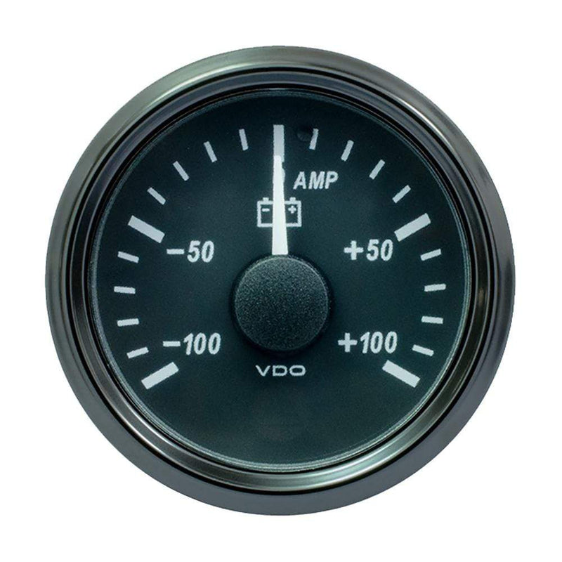 Gauges VDO SingleViu 52mm (2-1/16") Ammeter - 100 AMP [A2C3833070030] VDO