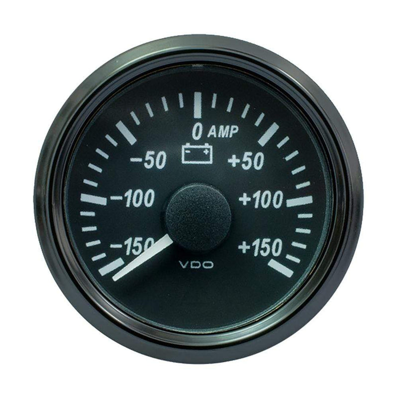 Gauges VDO SingleViu 52mm (2-1/16") Ammeter - 150 AMP [A2C3833060030] VDO