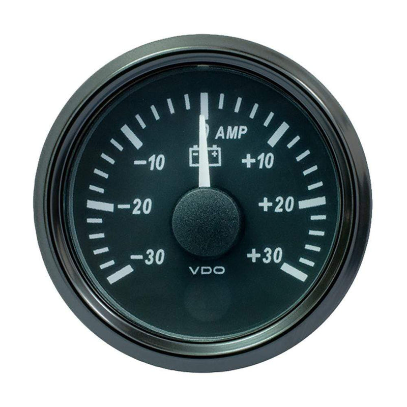 Gauges VDO SingleViu 52mm (2-1/16") Ammeter - 30 AMP [A2C3833090030] VDO