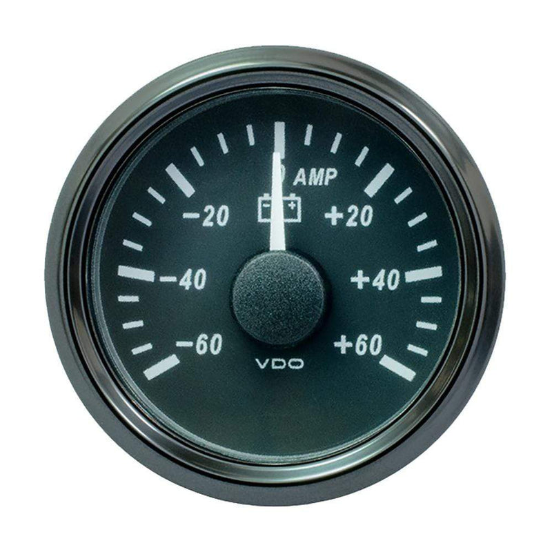 Gauges VDO SingleViu 52mm (2-1/16") Ammeter - 60 AMP [A2C3833080030] VDO