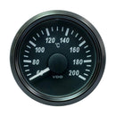 Gauges VDO SingleViu 52mm (2-1/16") Cylinder Temp. Gauge - 200C - 471-14 Ohm [A2C3833520030] VDO