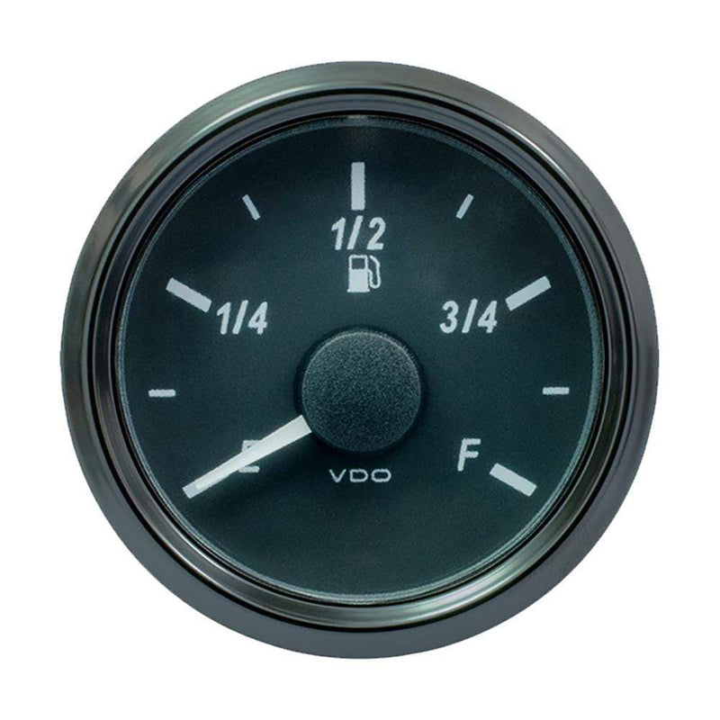 Gauges VDO SingleViu 52mm (2-1/16") Fuel Level Gauge - E/F Scale - 0-180 Ohm [A2C3833120030] VDO