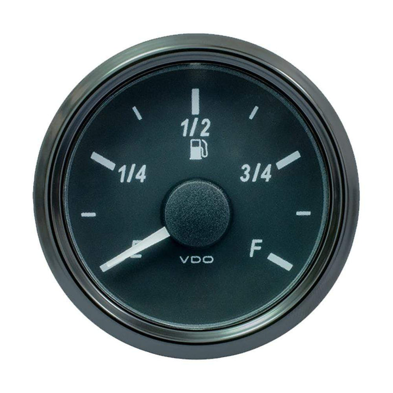 Gauges VDO SingleViu 52mm (2-1/16") Fuel Level Gauge - E/F Scale - 0-90 Ohm [A2C3833140030] VDO