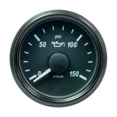 Gauges VDO SingleViu 52mm (2-1/16") Oil Pressure Gauge - 150 PSI - 0-180 Ohm [A2C3833300030] VDO