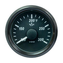 Gauges VDO SingleViu 52mm (2-1/16") Oil Temp. Gauge - 300 F - 322-18 Ohm [A2C3833410030] VDO