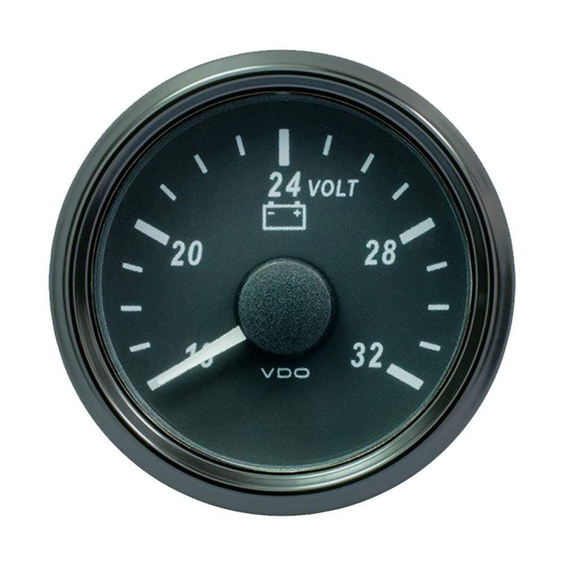 Gauges VDO SingleViu 52mm (2-1/16") Voltmeter f/24V Systems - 32V [A2C3832780030] VDO