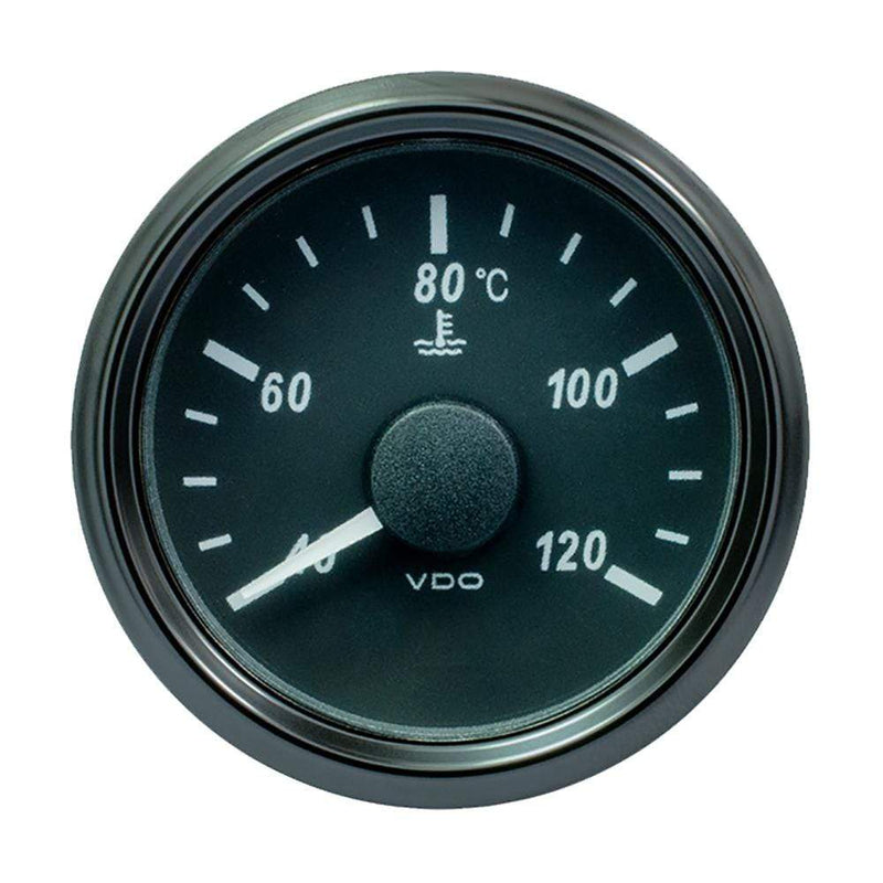 Gauges VDO SingleViu 52mm (2-1/16") Water Temp. Gauge - 120 C - 291-22 Ohm [A2C3833320030] VDO