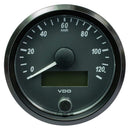 Gauges VDO SingleViu 80mm (3-1/8") Speedometer - 140MPH [A2C3832920030] VDO