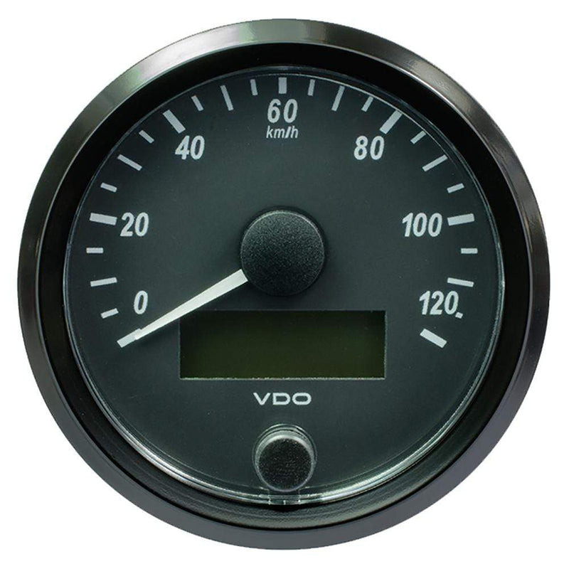 Gauges VDO SingleViu 80mm (3-1/8") Speedometer - 160 MPH [A2C3832930030] VDO