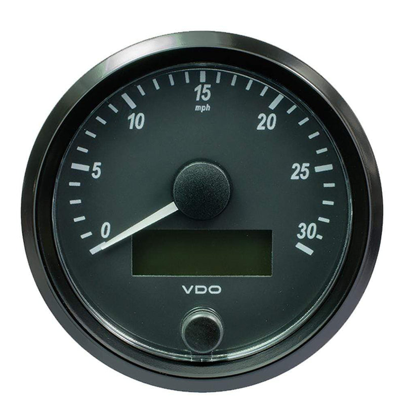 Gauges VDO SingleViu 80mm (3-1/8") Speedometer - 30 MPH [A2C3832880030] VDO