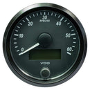 Gauges VDO SingleViu 80mm (3-1/8") Tachometer - 6,000 RPM [A2C3833010030] VDO